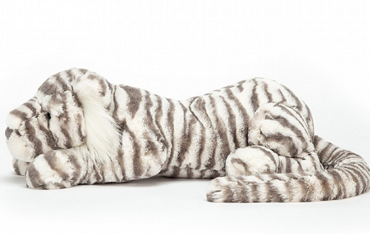 Jellycat Really Big Sacha Snow Tiger