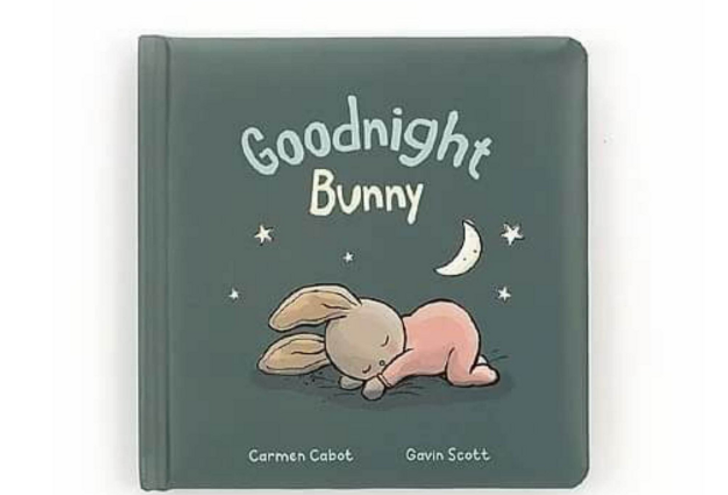 Jellycat Goodnight Bunny Book