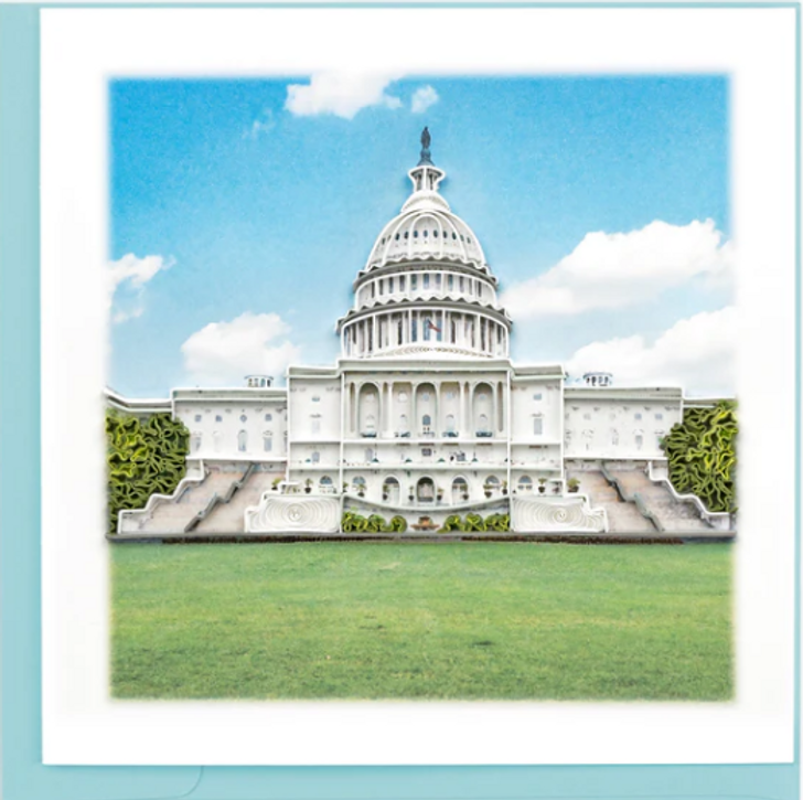 Capitol Building Quilling Card (BL1361)