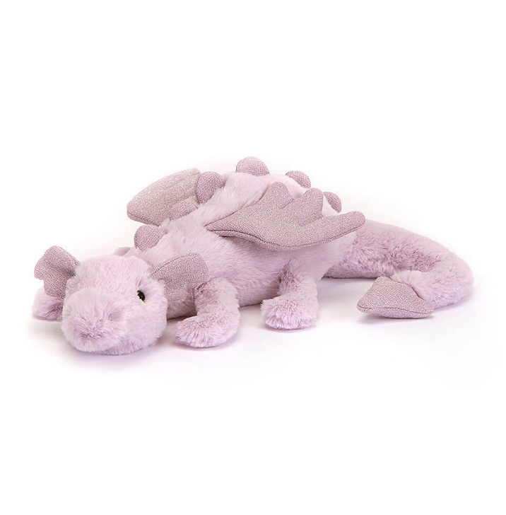 Jellycat Little Lavender Dragon