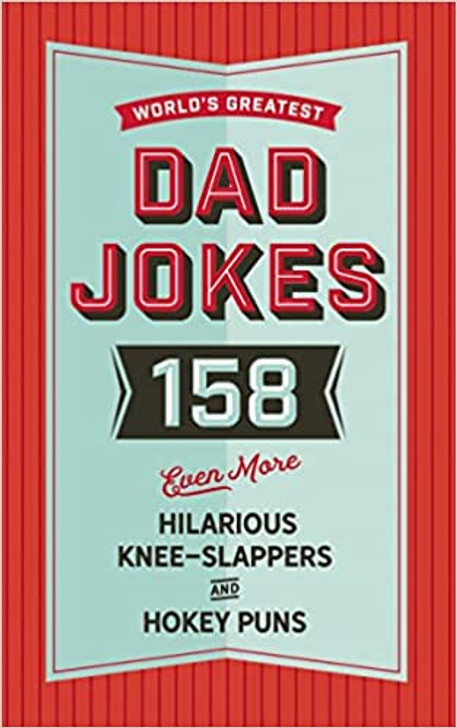 Dad Jokes 158 Knee Slappers-Book 