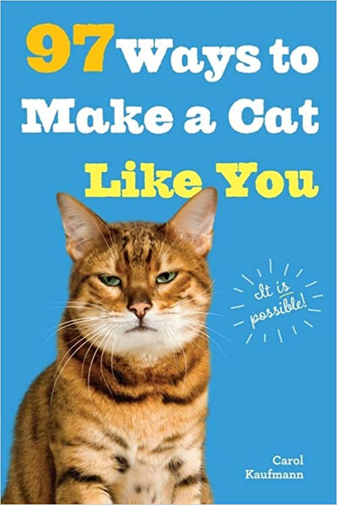 97 Ways to Make a Cat Like You-Book