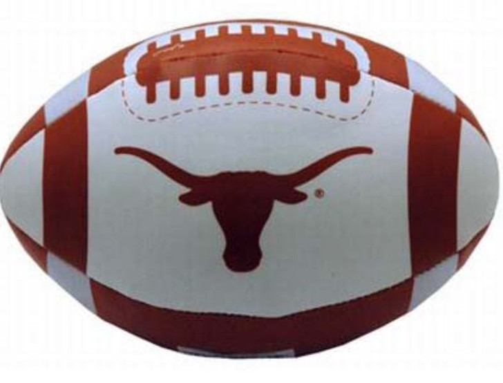 Texas Longhorn Soft Plush PVC Football (24170)