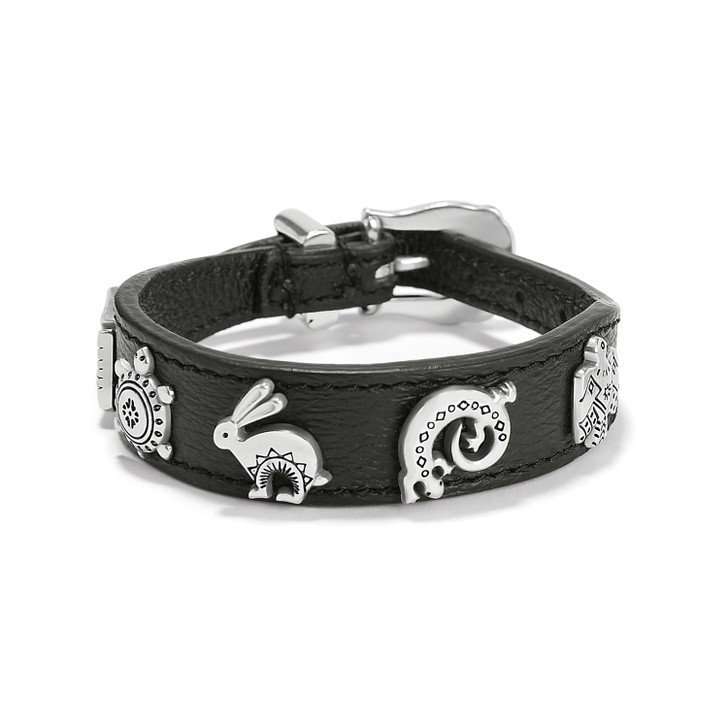 Brighton Desert Friends Black Bandit Bracelet (JF009A)