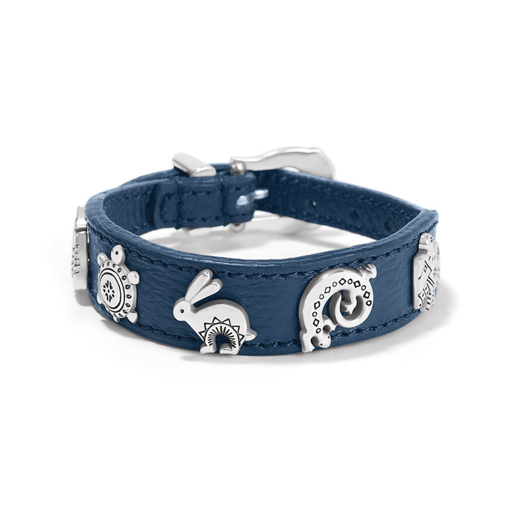 Brighton Desert Friends French Blue Bandit Bracelet (JF009E) 