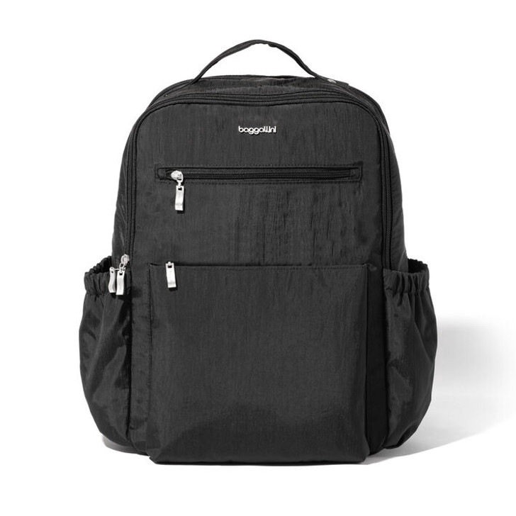 Baggallini Tribeca Expandable Laptop Backpack (Multiple Colors) (MLB819)
