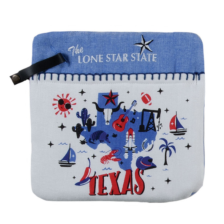 Road Trip Texas Pocket Hot Pad (F2339)