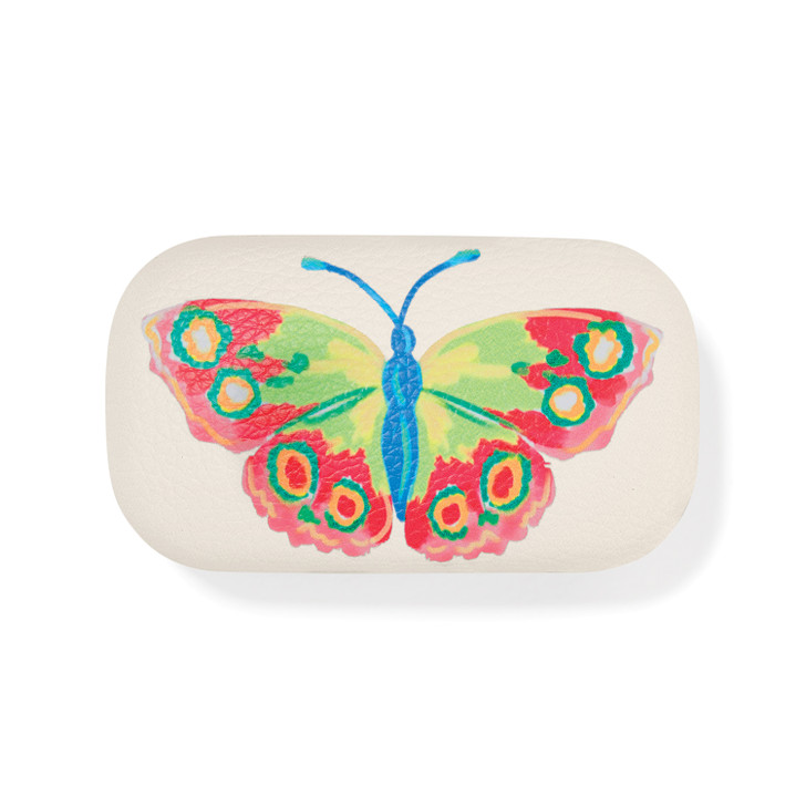 Brighton French Garden Butterfly Mini Box (G8321M) WHT