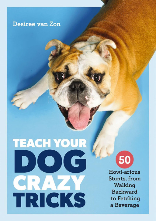 Teach Your Dog Crazy Tricks-Book (9781646431830)