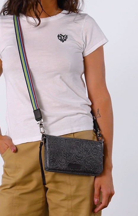 Consuela Steely Uptown Crossbody