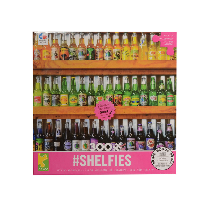 Shelfies Soda Bottles Puzzle (300 Piece) 