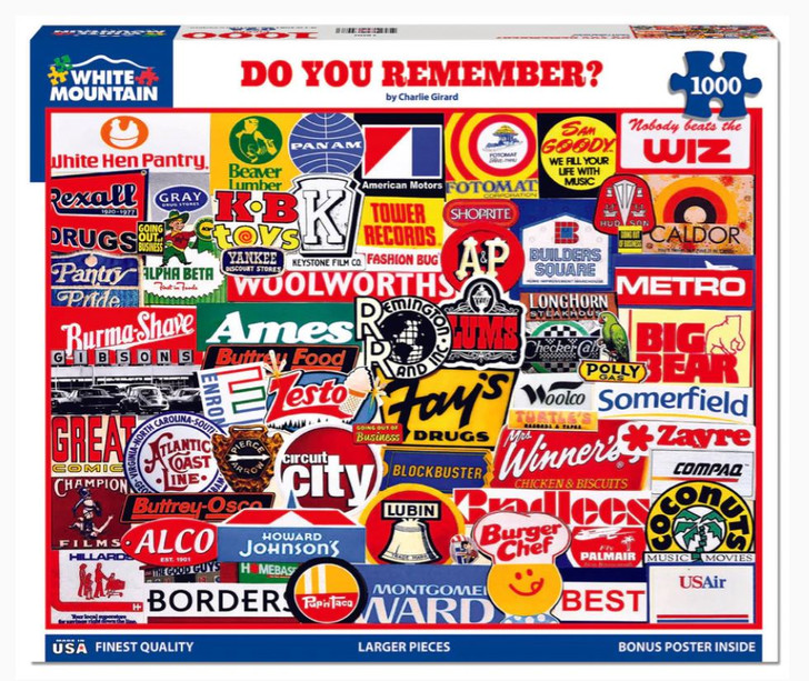 Do You Remember Puzzle (1000 Piece)