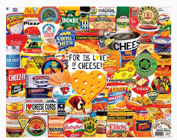 I Love Cheese Puzzle (1000 Piece)