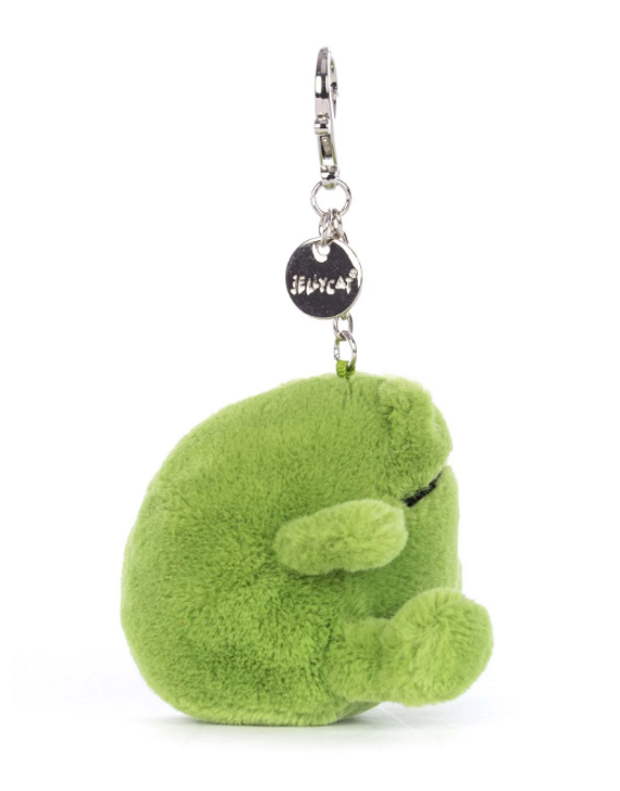 Jellycat Ricky Rain Frog Bag Charm