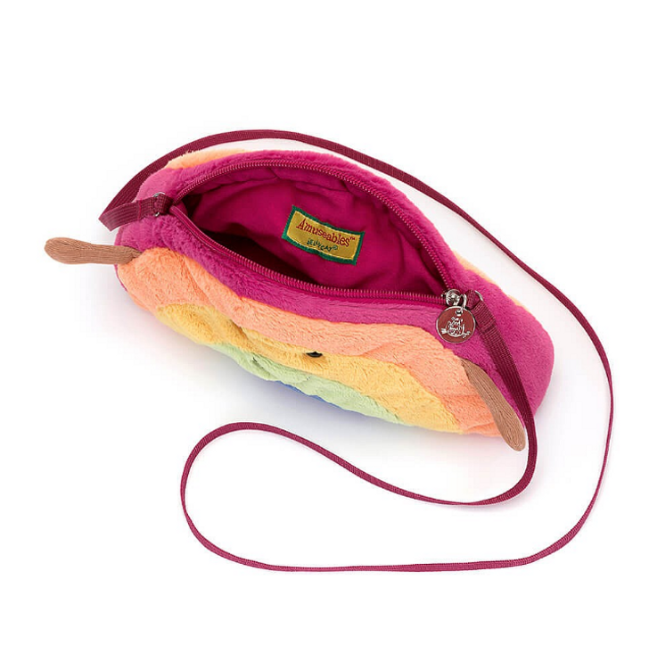 Jellycat Amuseable Rainbow Bag