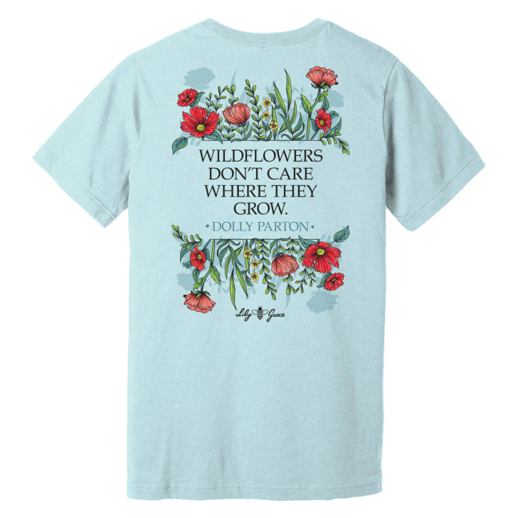 Lily Grace Dolly Parton Wildflowers Tee 
