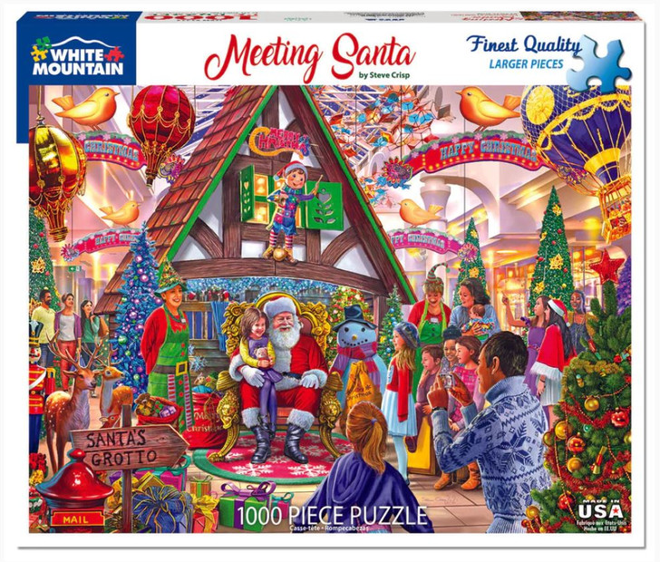 Meeting Santa Puzzle (1000 Piece)