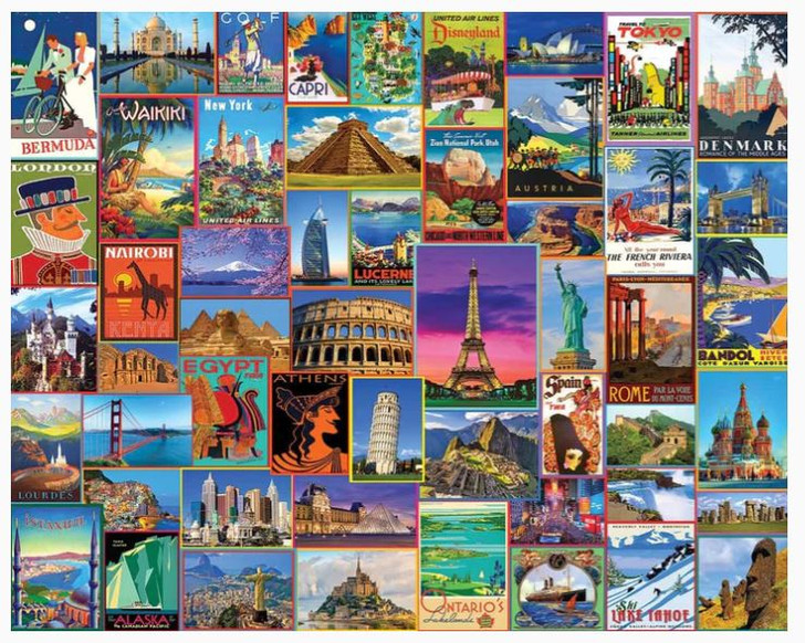 The Best Places in the World (1000 Piece)