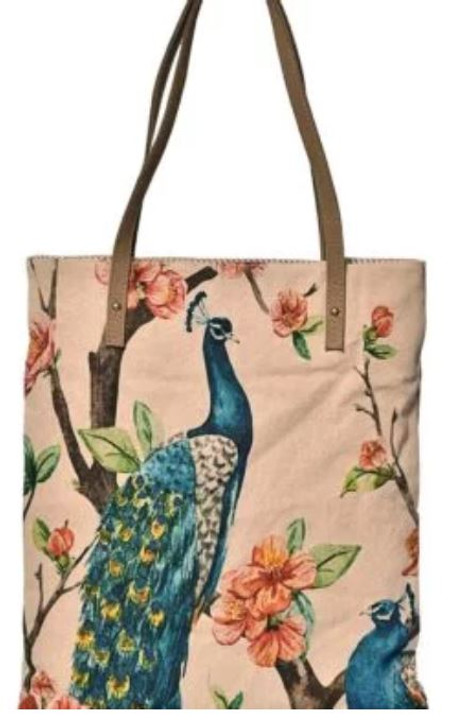 Peacock Pattern Bookbag  (CURLS 701071)