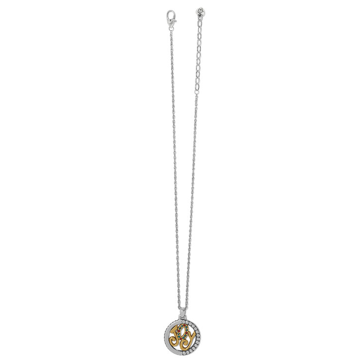 Brighton Holiday Joy Necklace (JM7475) 2TONE