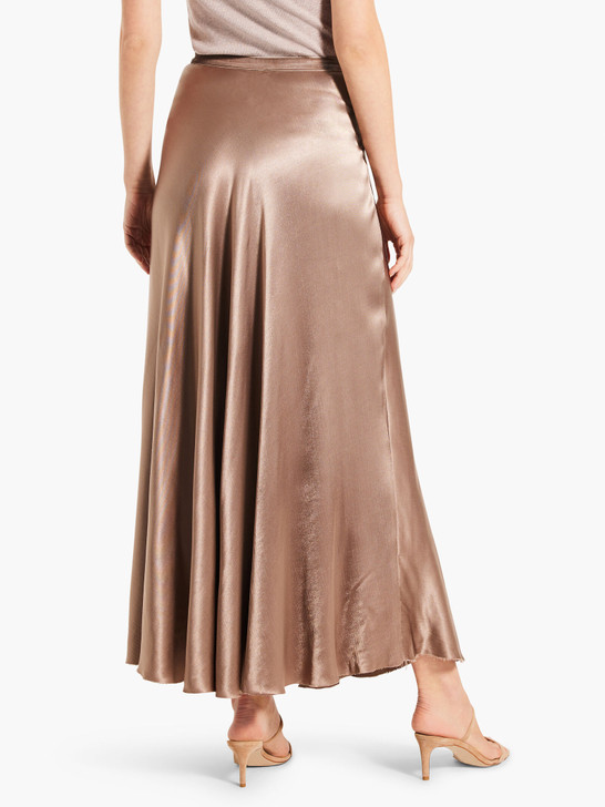 Nic & Zoe Elevated Slip Skirt (W231710) STUCCO