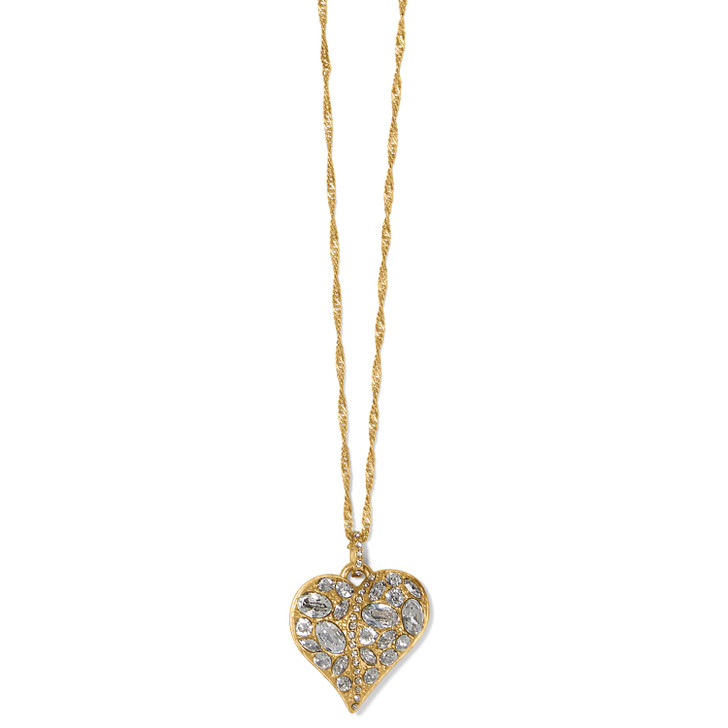 Brighton Pebble Dot Hati Lapis Heart Necklace – Smyth Jewelers