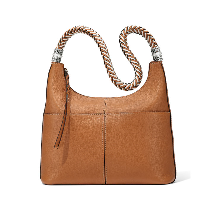 Brighton Bellaire Hobo Bag (H4358N) NATURELLE