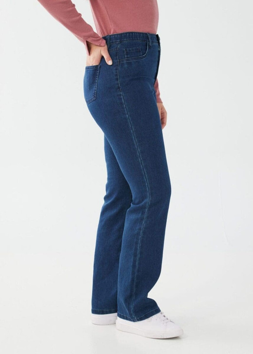 FDJ French Dressing Suzanne Bootleg Cut Jeans (6849711) DRK INDIGO