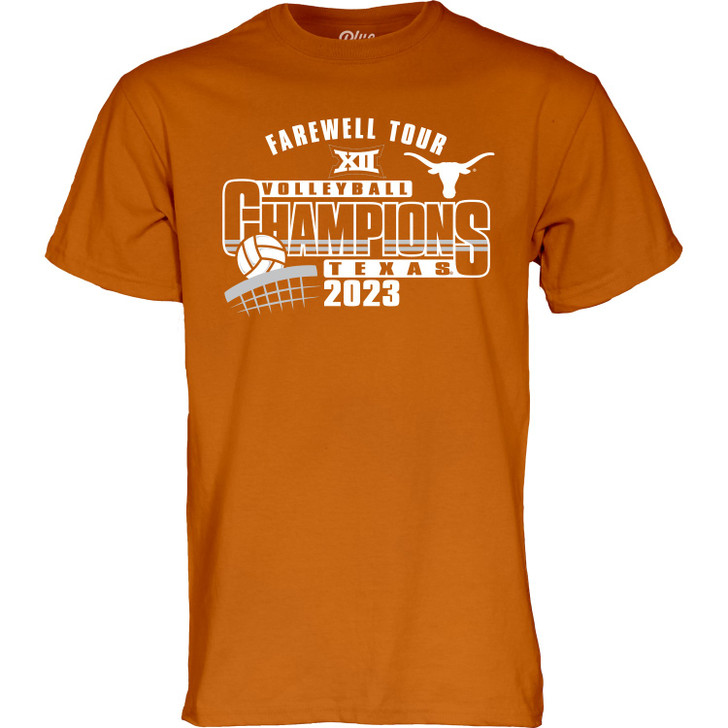 Texas Longhorn Been There Done That Big 12 Volleyball Champion Tower Tee  (B1223) Available NOW
