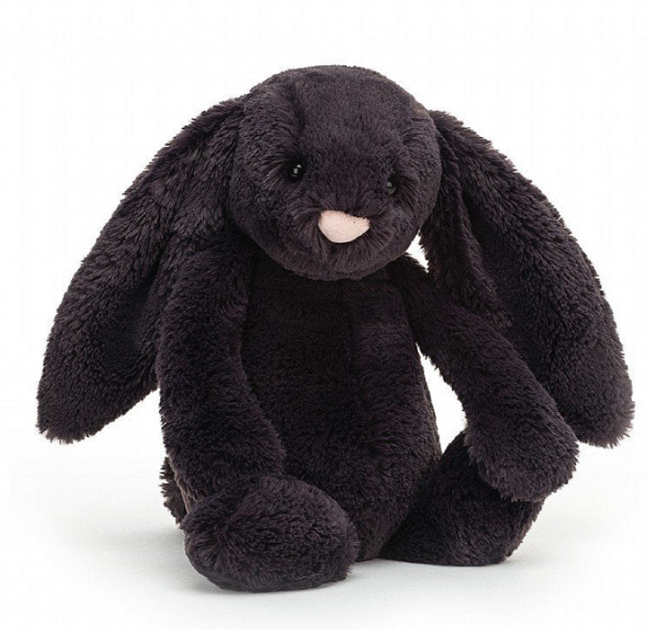 Jellycat Bashful Inky Bunny