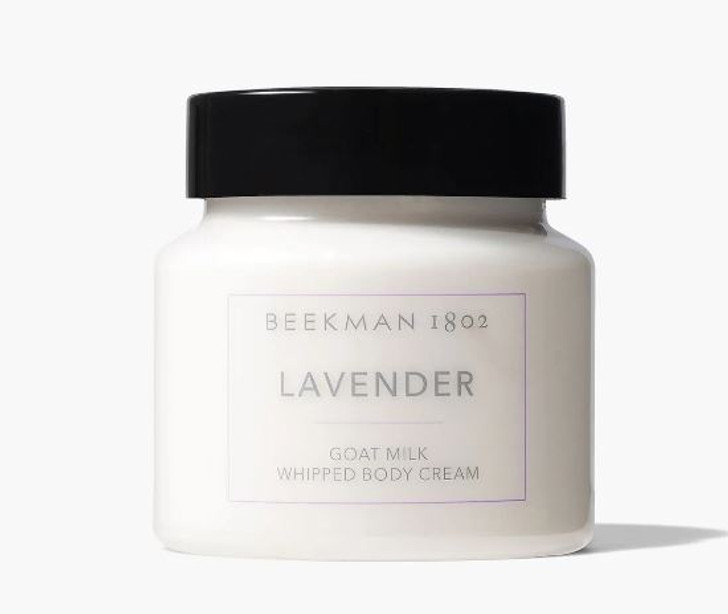 Beekman 1802 Lavender Whipped Body Cream 8 oz 