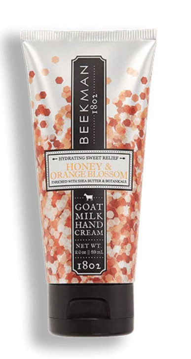 Beekman Honey Orange Goat Milk Hand Cream 2 oz 