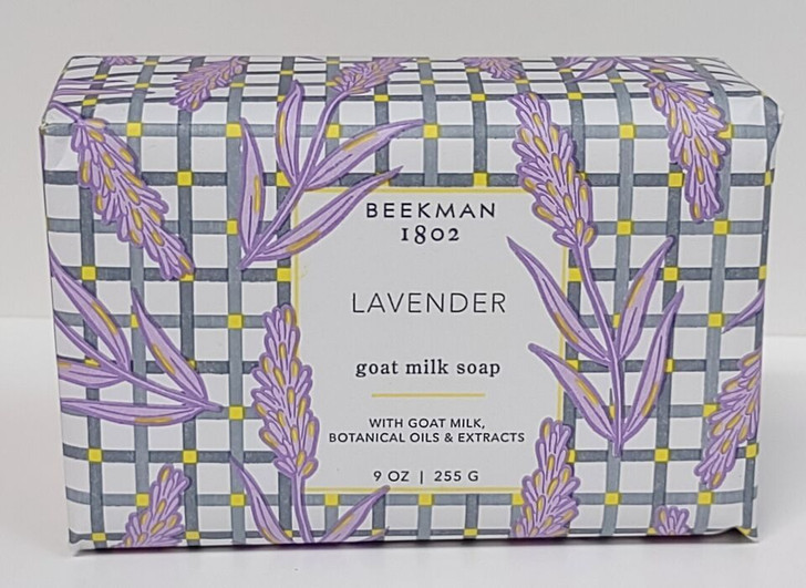 Beekman 1802 Lavender Goat Milk Soap 9 oz