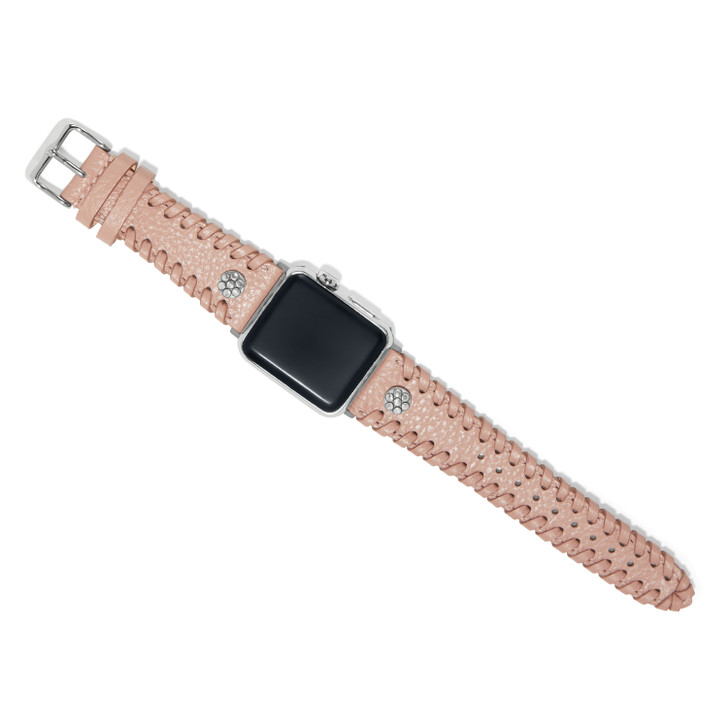 Brighton Harlow Laced Pink Sand Watch band (W2046A)