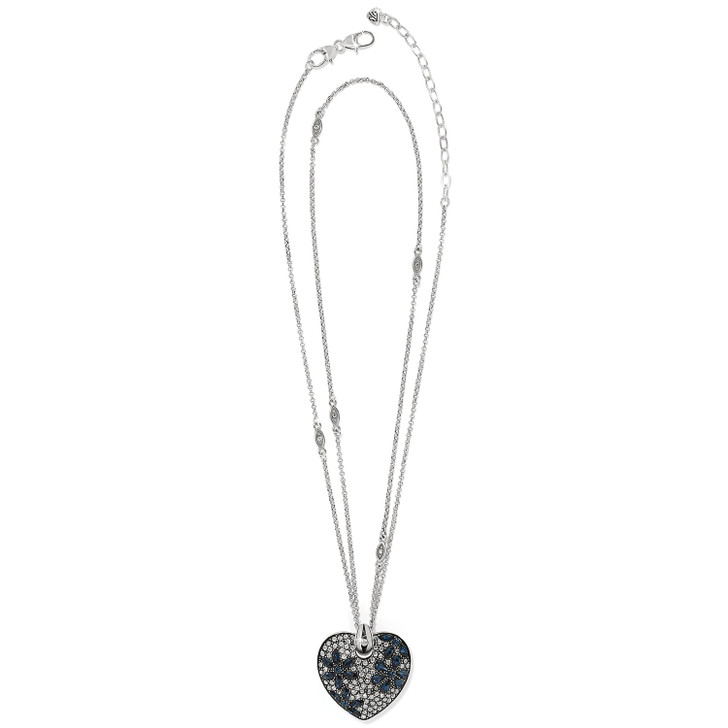 Brighton Garden of Love Heart Convertible Necklace (JM7505) 