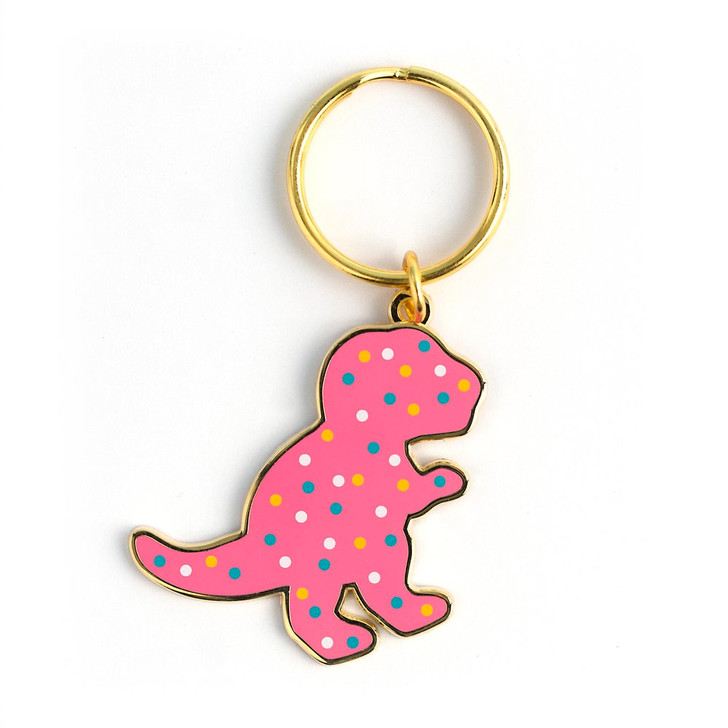 Dino Cookie Keychain (LUX K09)