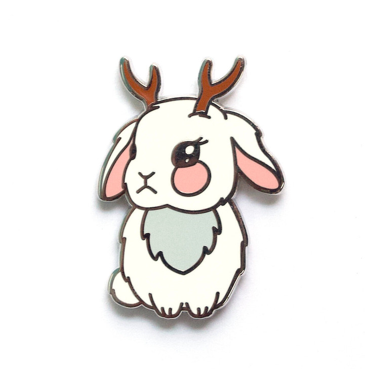 Jackalope Enamel Pin (LUX P16)