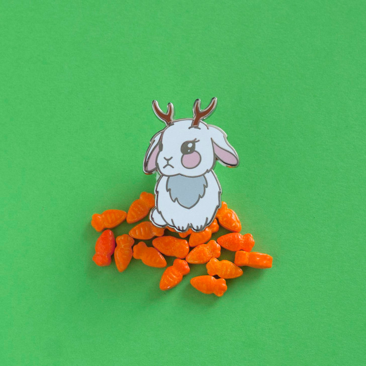 Jackalope Enamel Pin (LUX P16)