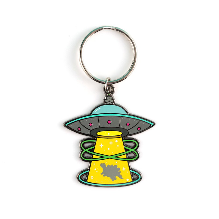 Luxcups Stego UFO Keychain