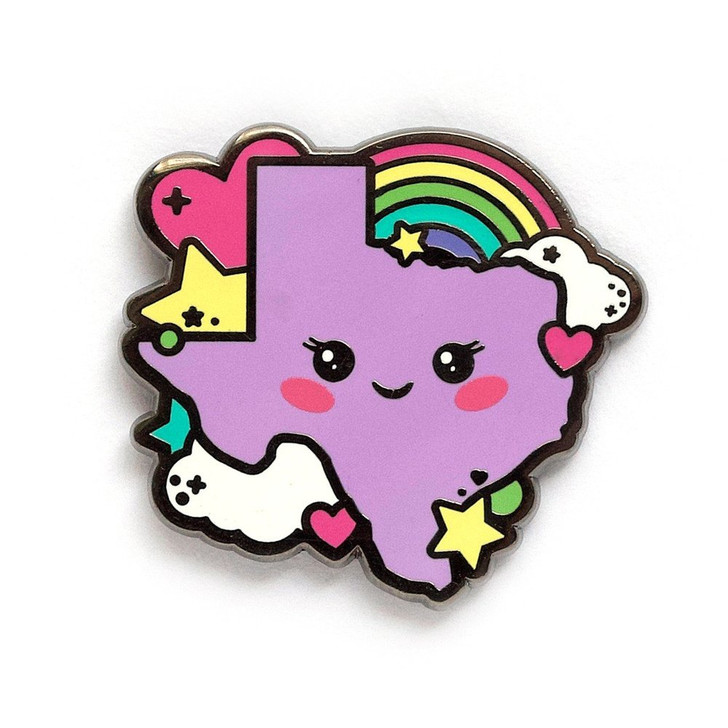 Texas Cutie Enamel Pin (LUX P43)