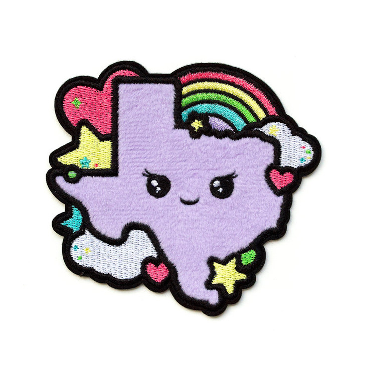 Texas Cutie Fuzzy Patch (LUX A12)