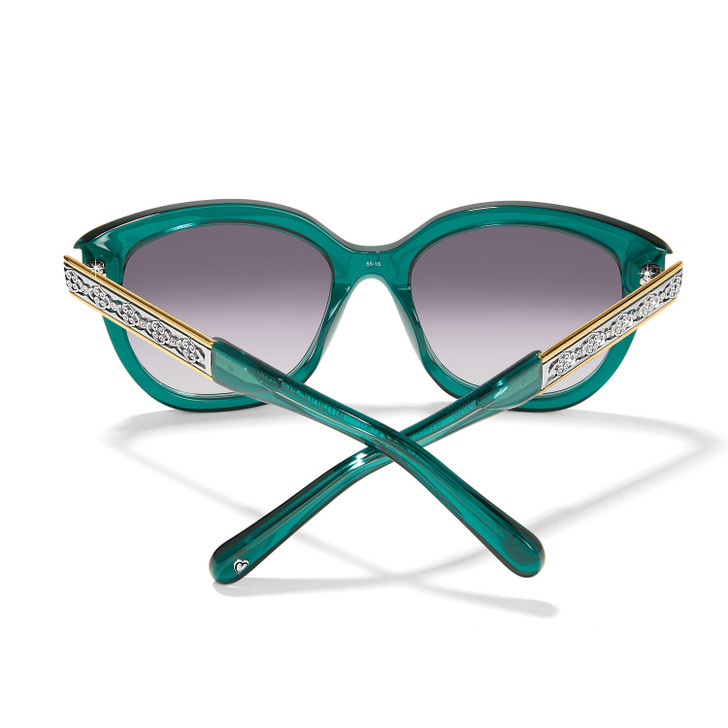 Brighton Intrigue Emerald Sunglasses (A13283) 