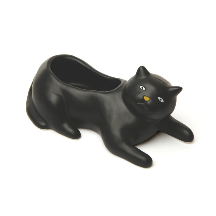 Cosmo the Black Cat Planter (KIK PL14)