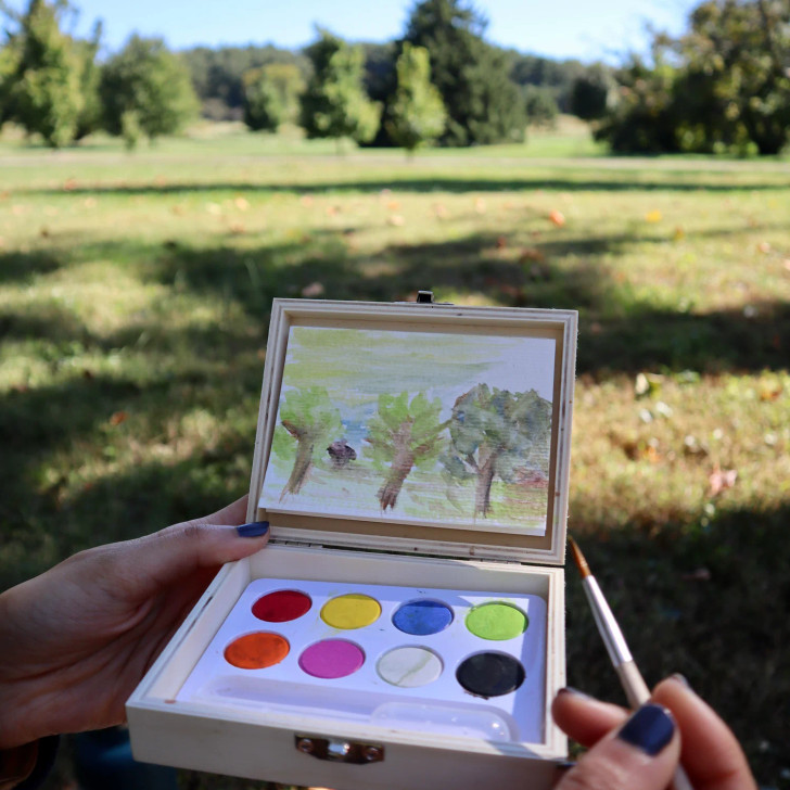 Huckleberry Landscape Paint Kit (KIK HB35-F)
