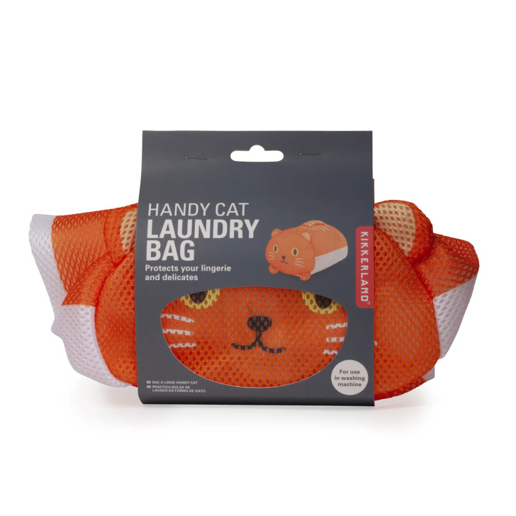 Handy Cat Laundry Bag (KIK LB24-OR)