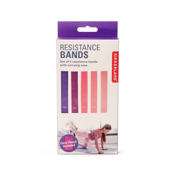 Kikkerland Resistance Bands  