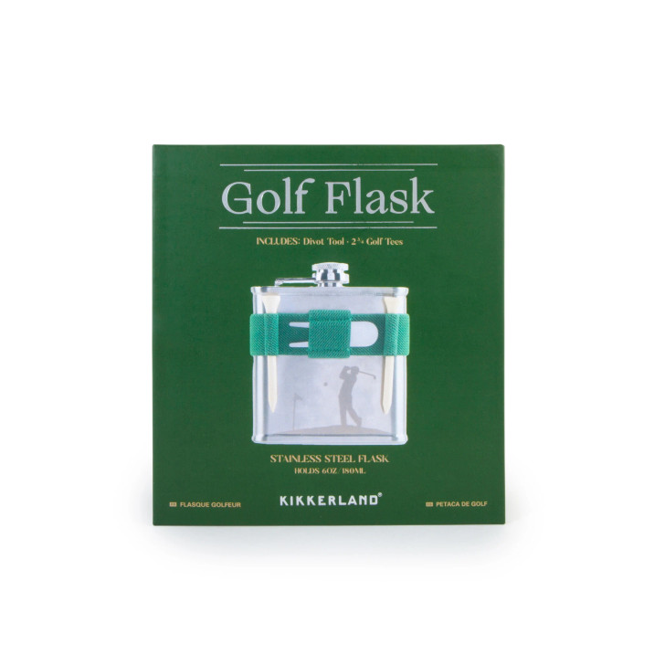 Stainless Golf Flask (KIK BA100)