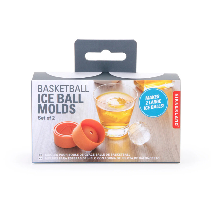 Basketball Ice Molds (Set of 2) (KIK CU341)