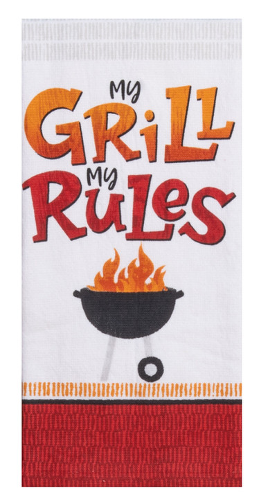 My Grill My Rules Dual Purpose Towel (R7604)
