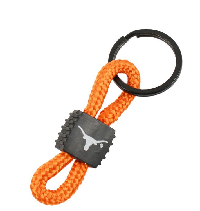 Texas Longhorn Rope Key Chain (71495)